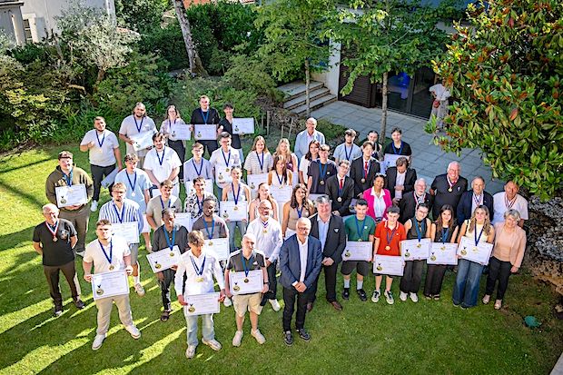 EXCELLENCE – 17 apprentis landais avec des ambitions nationales